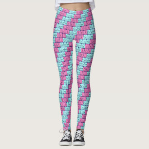 Isländische patriotische periodische Leggings (1)