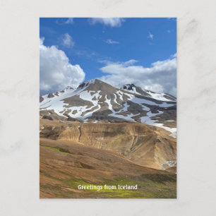 isländische Postkarte