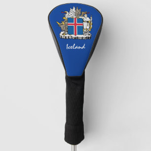 Isländische Sport-Covers für Fahnen und Golf Isl Headcover