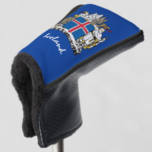 Isländische Sport-Covers für Fahnen und Golf Islan Headcover