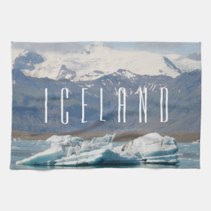 Isländische Teemaschine Geschirrtuch