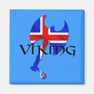 Isländische Viking-Geschenke für Island-Liebhaber Magnet
