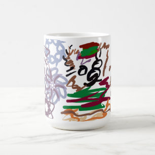 Isländischer Schäferhund Winter Kaffeetasse