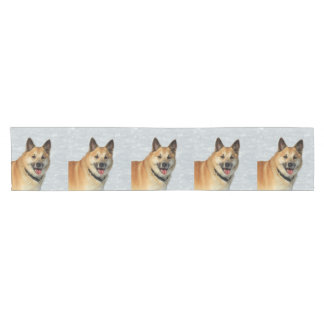 IsländischerSchäferhund20150904 Kurzer Tischläufer