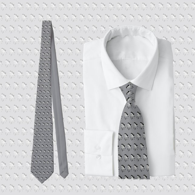 Isländisches Pferd in Bewegung, Pferdefreund Krawatte (Von Creator hochgeladen)