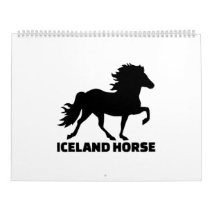 Isländisches Pferd Kalender