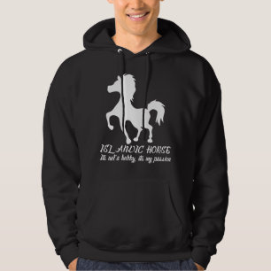 Isländisches Pferd Meine Leidenschaft Isländisch Hoodie