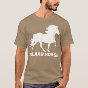 Isländisches Pferd T-Shirt