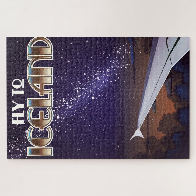 Islandkampfplakat (Horizontal)
