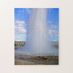 Islands Geyser-View-Puzzle
