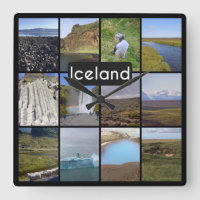 Islands Sommerlandschaft