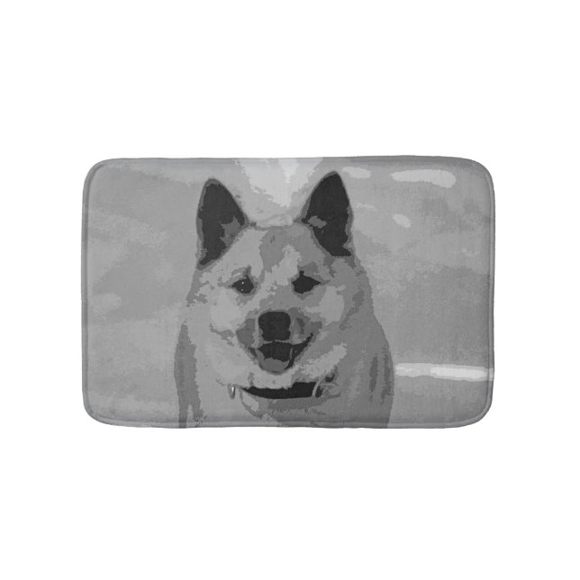 IslandSheepdog20151203 Badematte (Vorderseite)