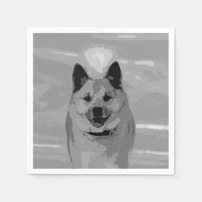 IslandSheepdog20151203 Serviette (Vorderseite)