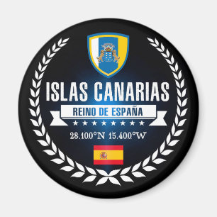 Islas Canarias Magnet