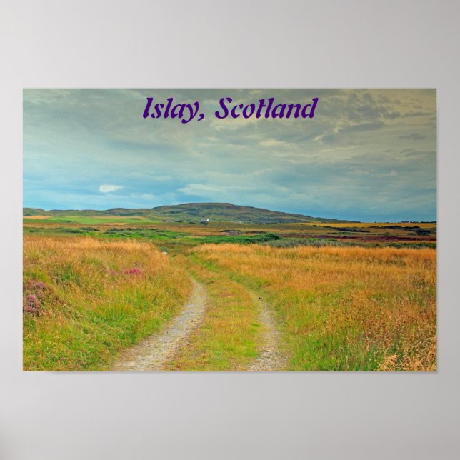 Islay, Schottland Poster (Vorne)