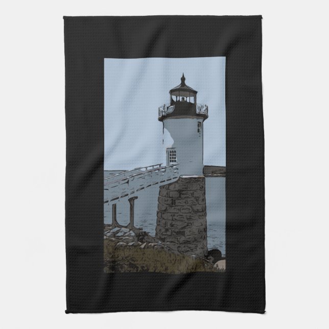 ISLE AU HAUT LIGHT KÜCHENTUCH (Vertikal)