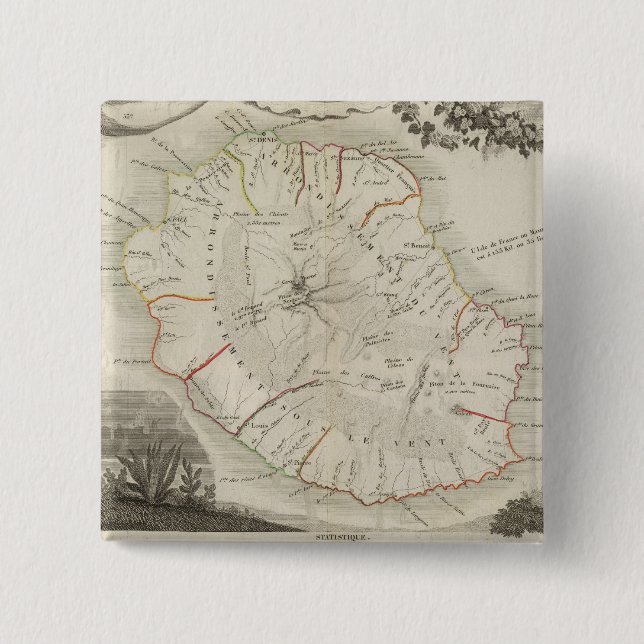 Isle de la Wiedersehen Button (Vorderseite)
