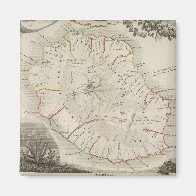 Isle De La Wiedersehen Magnet (Vorne)