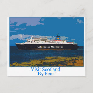 Isle of Arran Ferry - Schottland Postkarte