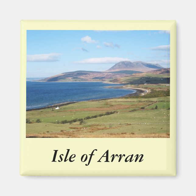 Isle of Arran Magnet (Vorne)