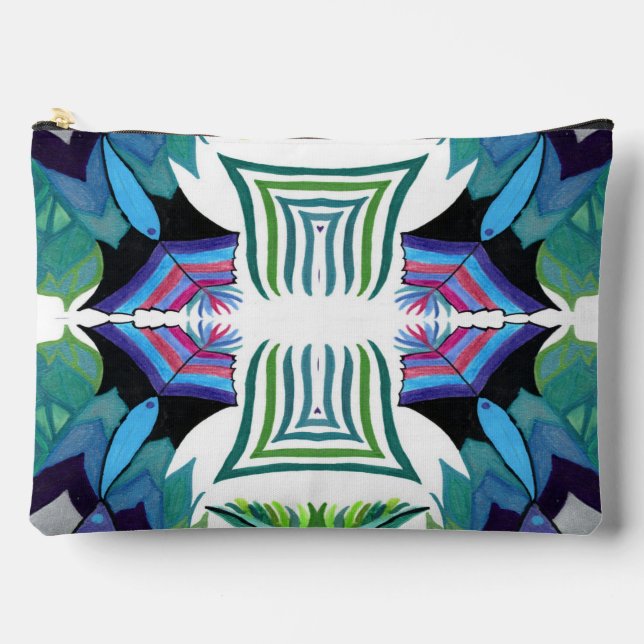 Isle-of-Ferns C/M auf einer Zubehörtasche (Vorderseite)