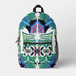 Isle-of-Ferns C/M's auf einem Rucksack