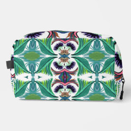 Isle-of-Ferns C/M's auf einer Toilettentasche Waschbeutel