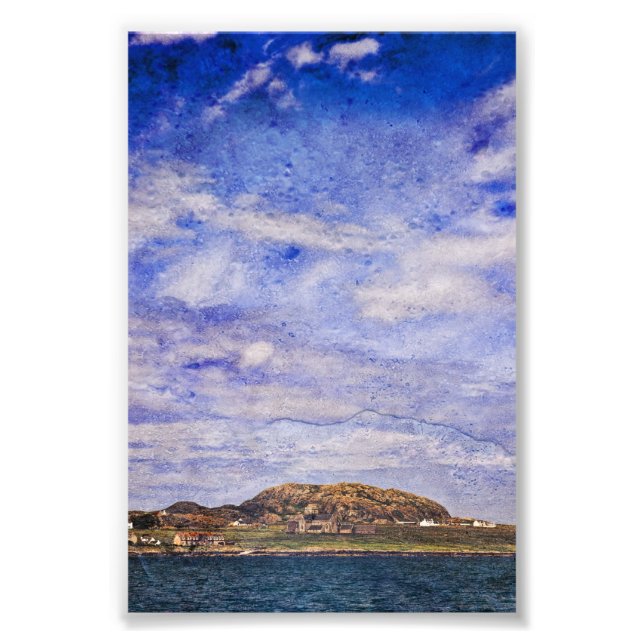 Isle of Iona Print Fotodruck (Vorne)