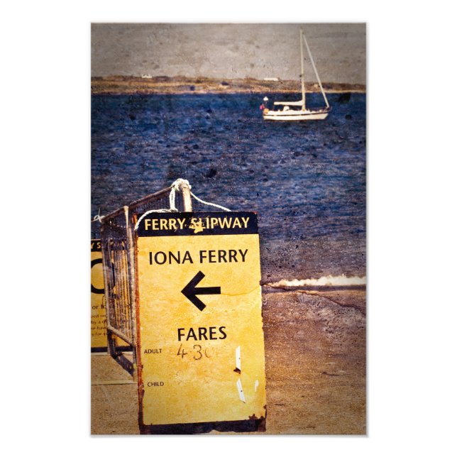 Isle of Iona Print Fotodruck (Vorne)