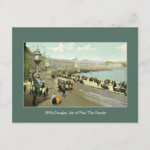 Isle of Man, Douglas, Parade Postkarte