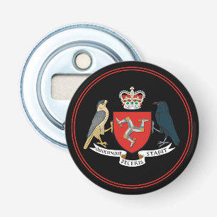Isle of Man Flag Flaschenöffner, Emblem / Party Flaschenöffner