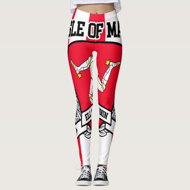 Isle of Man Leggings (Vorderseite)