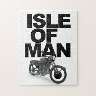 Isle of Man Motorradfahrer