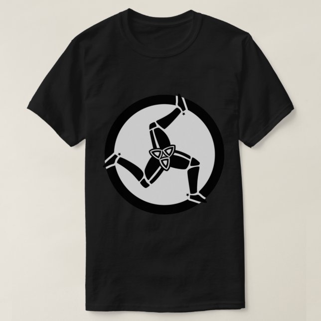 Isle of Man Shirt, Hoodie, Maske T-Shirt (Design vorne)