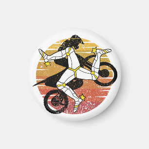 Isle of man sport Motocross Magnet