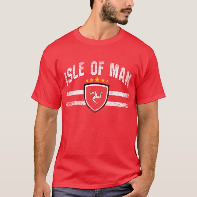 Isle of Man T-Shirt (Vorderseite)