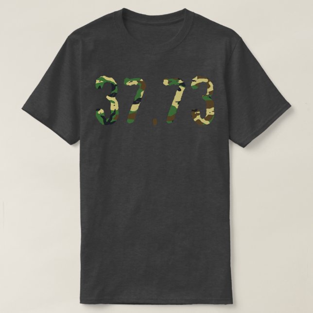 Isle of Man - TT-Rundweg Camouflage T-Shirt (Design vorne)