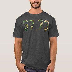 Isle of Man - TT-Rundweg Camouflage T-Shirt