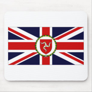 Isle of Man-Vizegouverneur-Flagge Mousepad