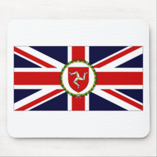 Isle of Man-Vizegouverneur-Flagge Mousepad