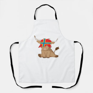Isle of Orkney Fahne Geschenk schottischen Hochlan Schürze