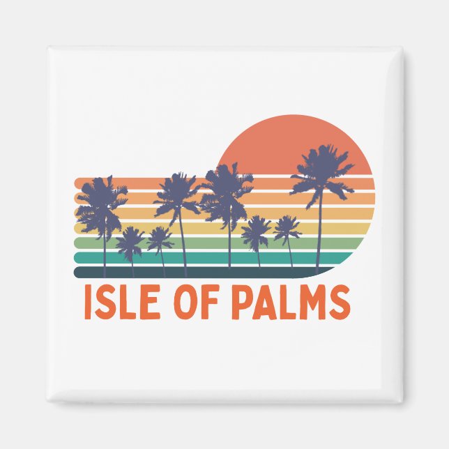 ISLE OF PALMS MAGNET (Vorne)