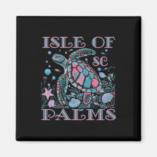 Isle Of Palms Sc Schildkrötenliebhaber Bunter Stra Magnet