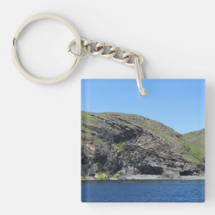Isle of Skye Drachenkopf-Felsformation Küste Schlüsselanhänger