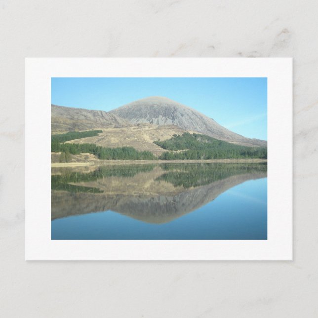 Isle of Skye Reflektionen Postcard Postkarte (Vorderseite)