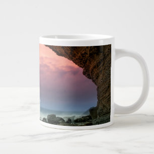 Isle of Skye, Schottland beschriftet, Jumbo-Tasse