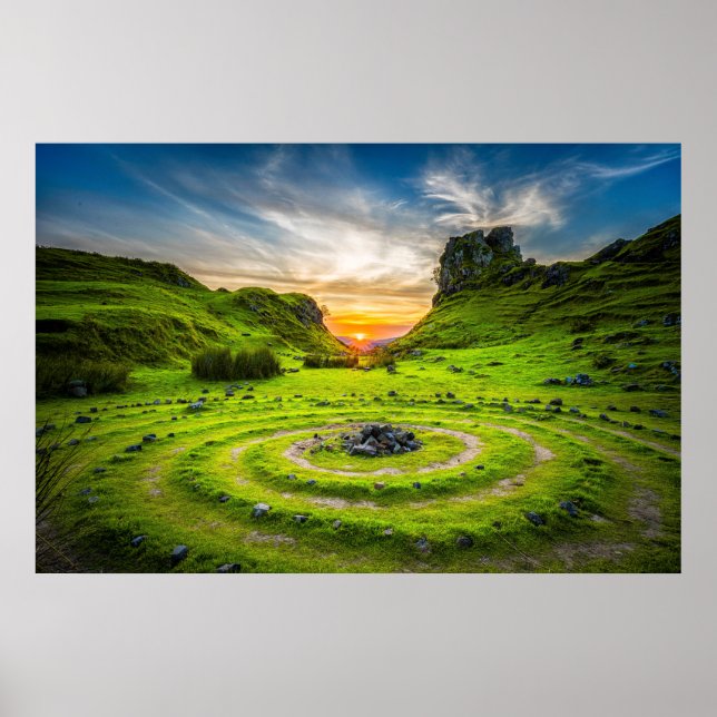 Isle of Skye, Scotland, United Kingdom Poster (Vorne)