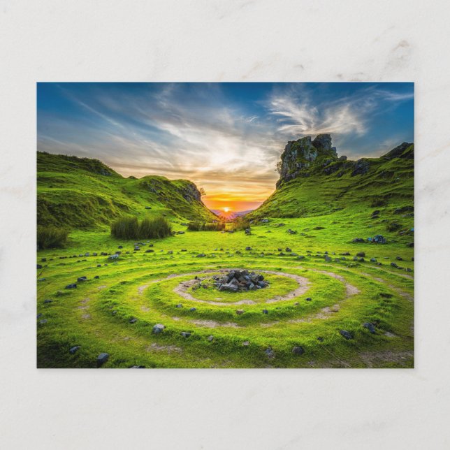 Isle of Skye, Scotland, United Kingdom Postkarte (Vorderseite)
