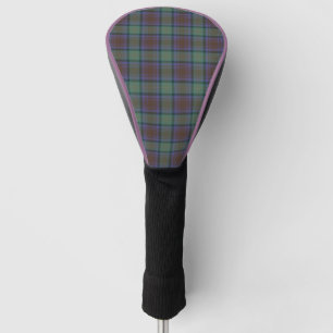 Isle of Skye Tartan Kariertes grünes Muster Golf Headcover