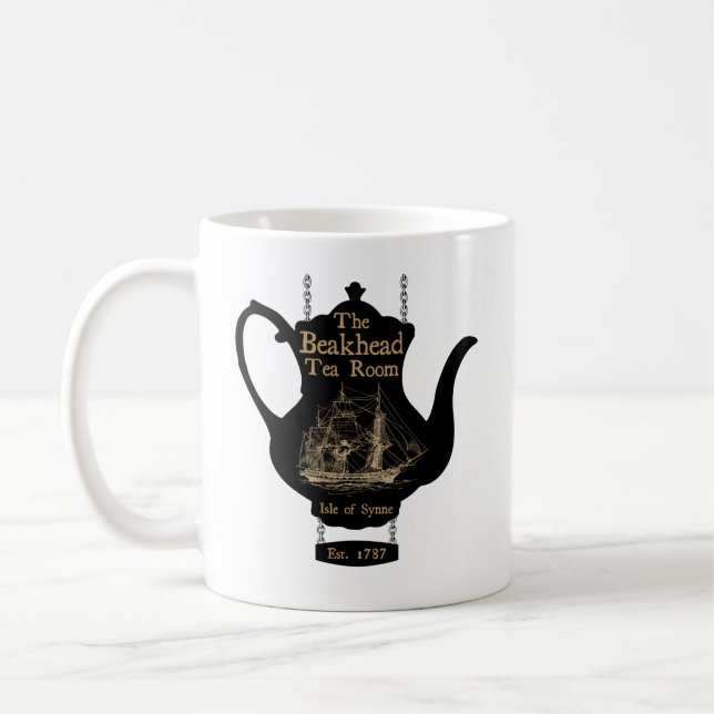 Isle of Synne - Beakhead Tea Room Kaffeetasse (Links)